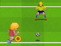 Mchezo Kombe la Dunia la Drop Kick 2018 online