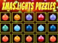 Mchezo Puzzles za mwangaza wa Krismasi online