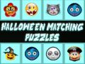 Mchezo Nafasi ya Halloween Puzzles online