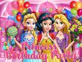Mchezo Siku Kuu wa Birthday Party ya Princess online