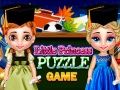 Mchezo Kuhuzzle za Princess mdogo online