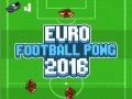 Mchezo Euro 2016 Mpira Pong online