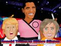 Mchezo Donald Trump dhidi ya Hillary Clinton online