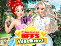 Mchezo Wikiendi wa BFFs wa Mas princess online Mchezo Wikiendi wa BFFs wa Mas princess online