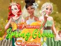 Mchezo Harusi ya Kijani ya Princess Spring  online