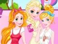 Mchezo Timu ya Masprincess Blonda online