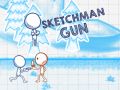 Mchezo Bunduki ya Sketchman online