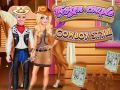 Mchezo Wapenzi Waliohifadhiwa kwa Mtindo wa Cowboy online