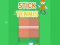 Mchezo Tennis ya Stickman online Mchezo Tennis ya Stickman online