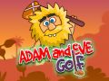 Mchezo Golf ya Adamu na Hawa online