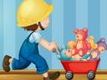 Mchezo Unganisha Toys Mahjong online