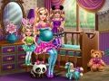 Mchezo Barbie na mapacha online