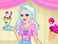 Mchezo Crystal's Mashine ya Ice Cream online
