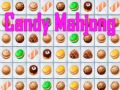 Mchezo Candy Mahjong online