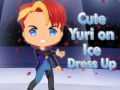 Mchezo Cute Yuri kwenye Barafu Dress Up online