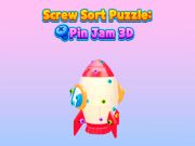Mchezo Screw aina ya puzzle: pin jam 3d online