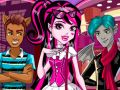 Mchezo Rendezvous Kizi Mvua na Draculaura online Mchezo Rendezvous Kizi Mvua na Draculaura online