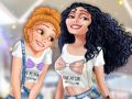 Mchezo Disney Siku ya Ununuzi Mama na Binti online