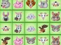 Mchezo Mahjong Wanyama online