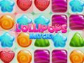 Mchezo Lollipops Match3 online