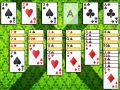 Mchezo Solitaire ya Kugeuza online