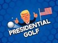 Mchezo Golf ya Rais online