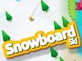 Mchezo Ski ya Snowboard online Mchezo Ski ya Snowboard online