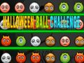 Mchezo Halloween Ball Changamoto online