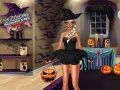 Mchezo Malkia wa Barafu: Maandalizi ya Halloween online