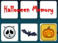 Mchezo Kumbukumbu ya Halloween online Mchezo Kumbukumbu ya Halloween online