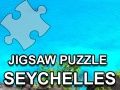 Mchezo Puzzle Seychelles online