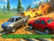 Mchezo Simulator ya Uharibifu wa Gari Mkondoni 3D online