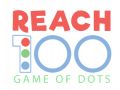 Mchezo Fikia 100: Mchezo wa Dot online