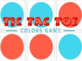 Mchezo Mchezo wa Rangi wa Tic Tac Toe online