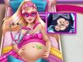 Mchezo Dhihiliza ya Superhero Mjamzito online