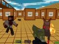 Mchezo Pixel SWAT Zombie Överlevnad online