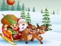 Mchezo Mbio za Zawadi za Santa online