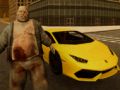 Mchezo Kuendesha Supercar Zombie online