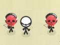 Mchezo Kimbia Ninja Stickman online
