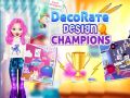 Mchezo DecoRate: Mabingwa wa Ubunifu online