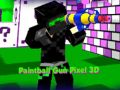 Mchezo Bunduki ya Paintball Pixel 3D online