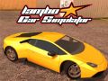 Mchezo Simu ya Gari la Lambo online