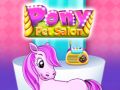 Mchezo Pony Saluni la Wanyama wa Nyumbani online