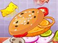Mchezo Changamoto ya Burger Kubwa online