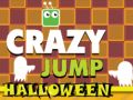 Mchezo Kichaa Jump Halloween online