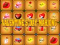 Mchezo Mahjong ya Siku ya Wapendanao online