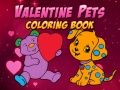Mchezo Kitabu cha Rangi za Wanyama wa Pamoja kwa Siku ya Valentini online