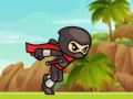 Mchezo Ninja Kukimbia mtandaoni online