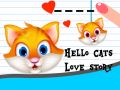 Mchezo Halo Paka: Hadithi ya Upendo online
