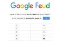 Mchezo Google Feud online